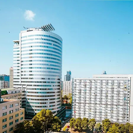 Bright 14th Floor Centrum Sunset Park Views By Polandbnb アパート *