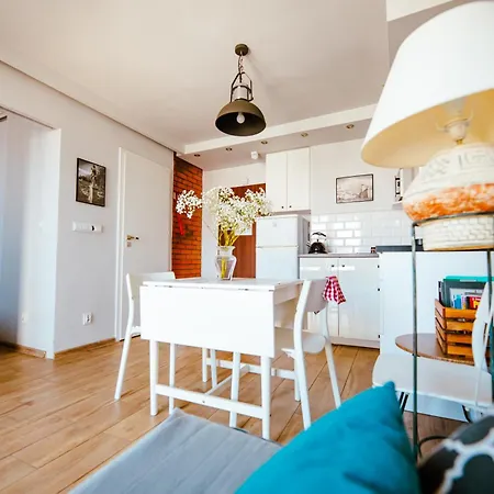 Apartmán Bright 14th Flr Sunset Park View By Polandbnb Varšava