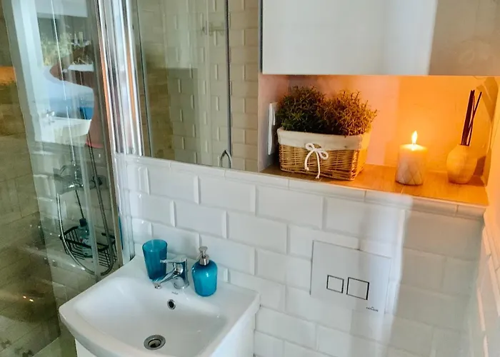 Apartment Bright 14th Flr Sunset Park View By Polandbnb Warsaw