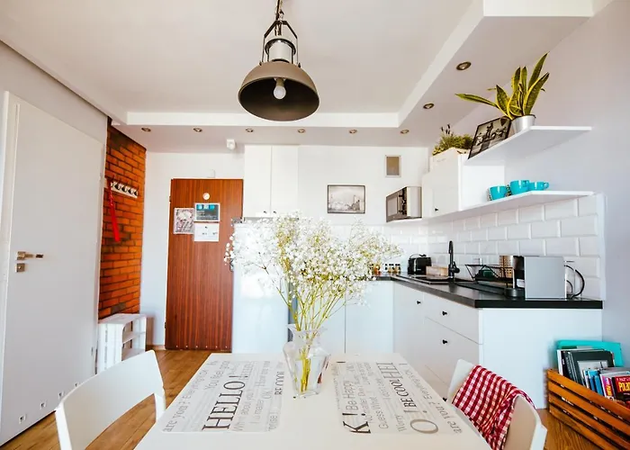 Bright 14th Flr Sunset Park View By Polandbnb Apartment Warsaw