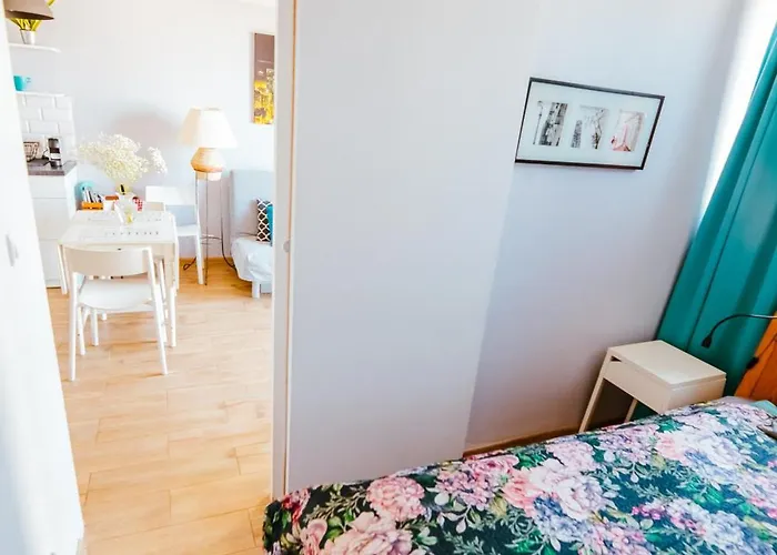 Bright 14th Flr Sunset Park View By Polandbnb * Warsaw