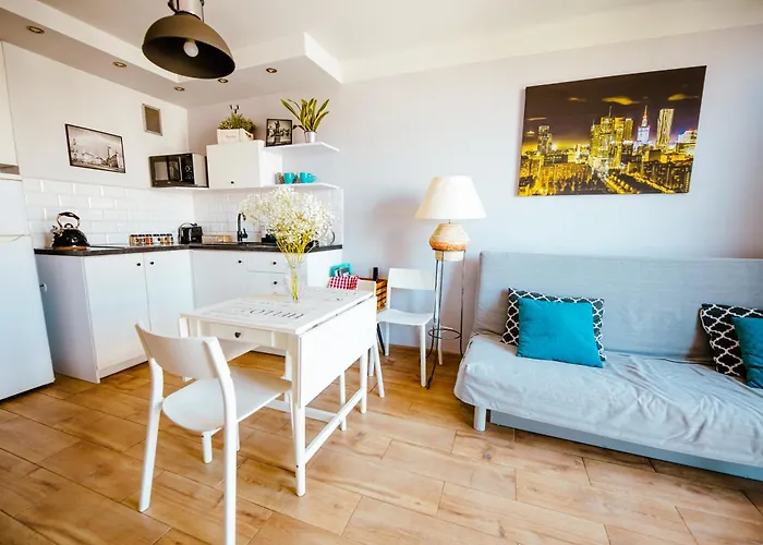 Bright 14th Flr Sunset Park View By Polandbnb Warsaw