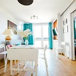 דירה Bright 14Th Floor Apartment Warsaw Centrum Sunset Park Views By Polandbnb