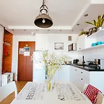 Bright 14Th Floor Apartment Warsaw Centrum Sunset Park Views By Polandbnb Apartment Warsaw