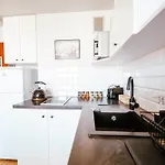 דירה Bright 14Th Floor Apartment Warsaw Centrum Sunset Park Views By Polandbnb
