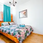 Bright 14Th Floor Apartment Warsaw Centrum Sunset Park Views By Polandbnb Apartment Warsaw