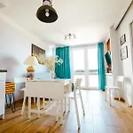 Bright 14Th Floor Apartment Warsaw Centrum Sunset Park Views By Polandbnb