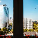 Apartment Bright 14Th Floor Apartment Warsaw Centrum Sunset Park Views By Polandbnb Warsaw
