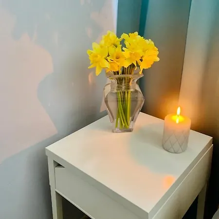 Bright 14th Floor With Balcony & Views * Warsaw
