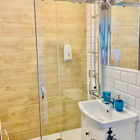 Bright 14th Floor With Balcony & Views Apartment Warsaw
