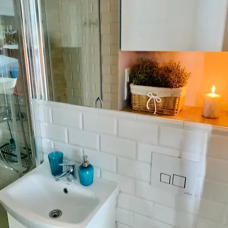 Apartment Bright 14th Floor With Balcony & Views Warsaw