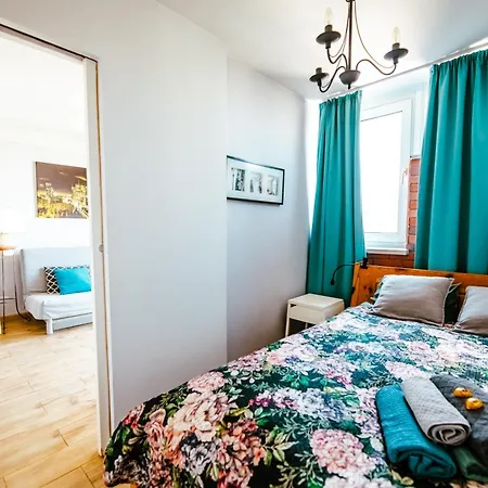 Bright 14Th Floor Apartment Warsaw Centrum Sunset Park Views By Polandbnb