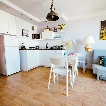 Bright 14th Floor Centrum Sunset Park Views By Polandbnb Lejlighed *