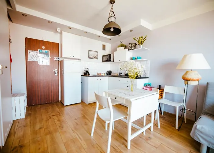 Bright 14th Flr Sunset Park View By Polandbnb Apartment Warsaw