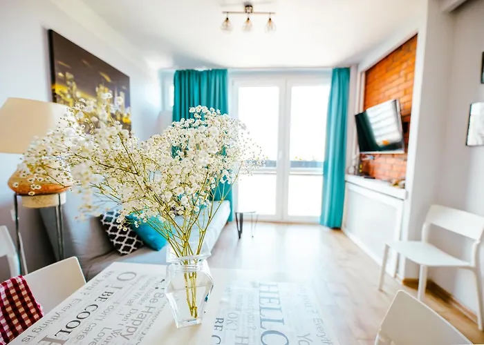 Bright 14th Flr Sunset Park View By Polandbnb Apartment *