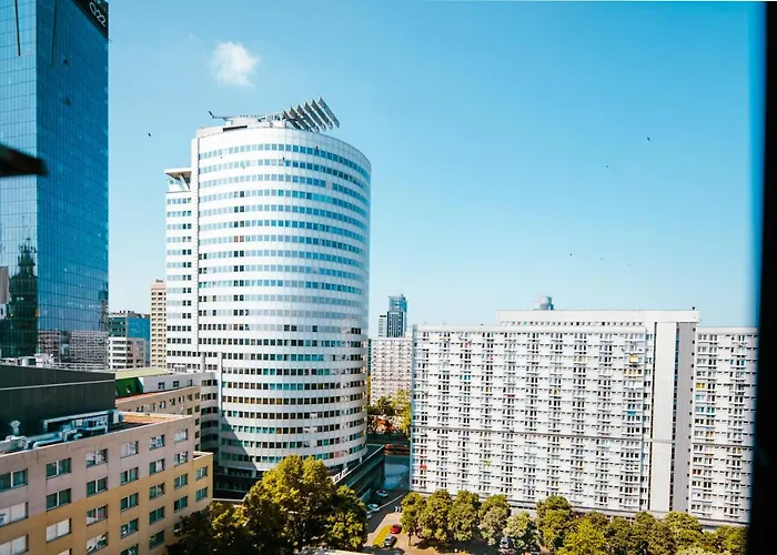 Bright 14th Flr Sunset Park View By Polandbnb Apartman *