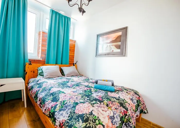 Apartman Bright 14th Flr Sunset Park View By Polandbnb Varsó