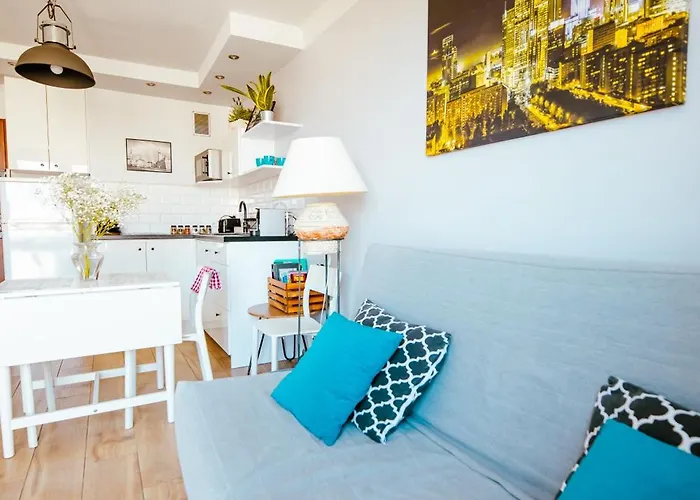 Bright 14th Flr Sunset Park View By Polandbnb * Varsó