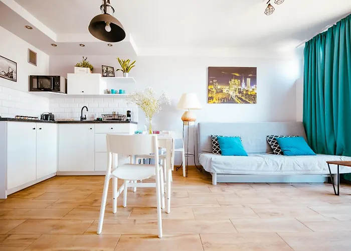 Bright 14th Flr Sunset Park View By Polandbnb *