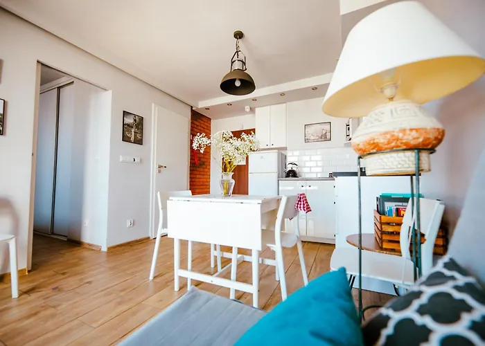 Apartment Bright 14th Flr Sunset Park View By Polandbnb Warsaw