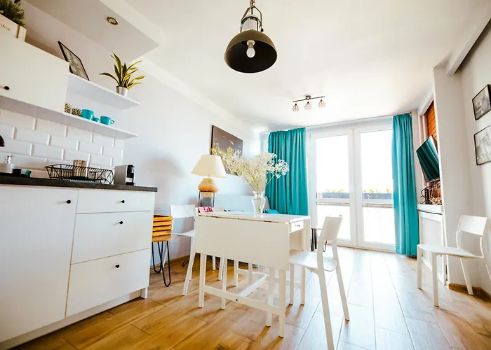 Bright 14th Flr Sunset Park View By Polandbnb * Varsó