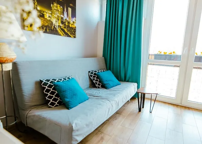 Bright 14th Flr Sunset Park View By Polandbnb Apartment Warsaw