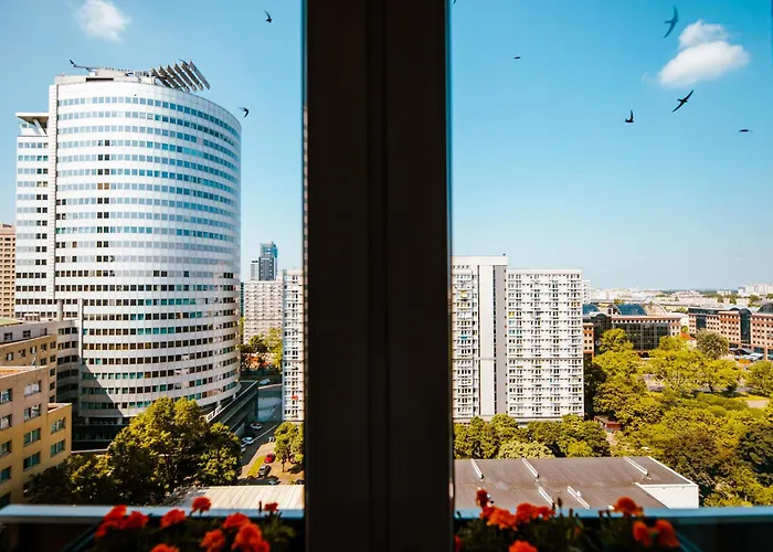 Apartment Bright 14th Flr Sunset Park View By Polandbnb Warsaw