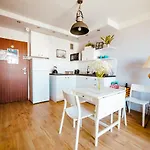 Bright 14Th Floor Apartment Warsaw Centrum Sunset Park Views By Polandbnb Apartman Varsó