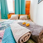 Apartman Bright 14Th Floor Apartment Warsaw Centrum Sunset Park Views By Polandbnb Varsó