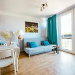 Apartman Bright 14Th Floor Apartment Warsaw Centrum Sunset Park Views By Polandbnb