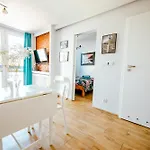Bright 14Th Floor Apartment Warsaw Centrum Sunset Park Views By Polandbnb Varsó